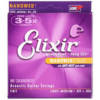 Elixir 11077 Nanoweb 80/20 Bronze Acoustic Strings